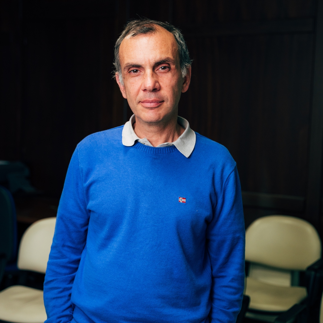 Alex toselli, docente dei percorsi di formazione riguardante l'area turistica