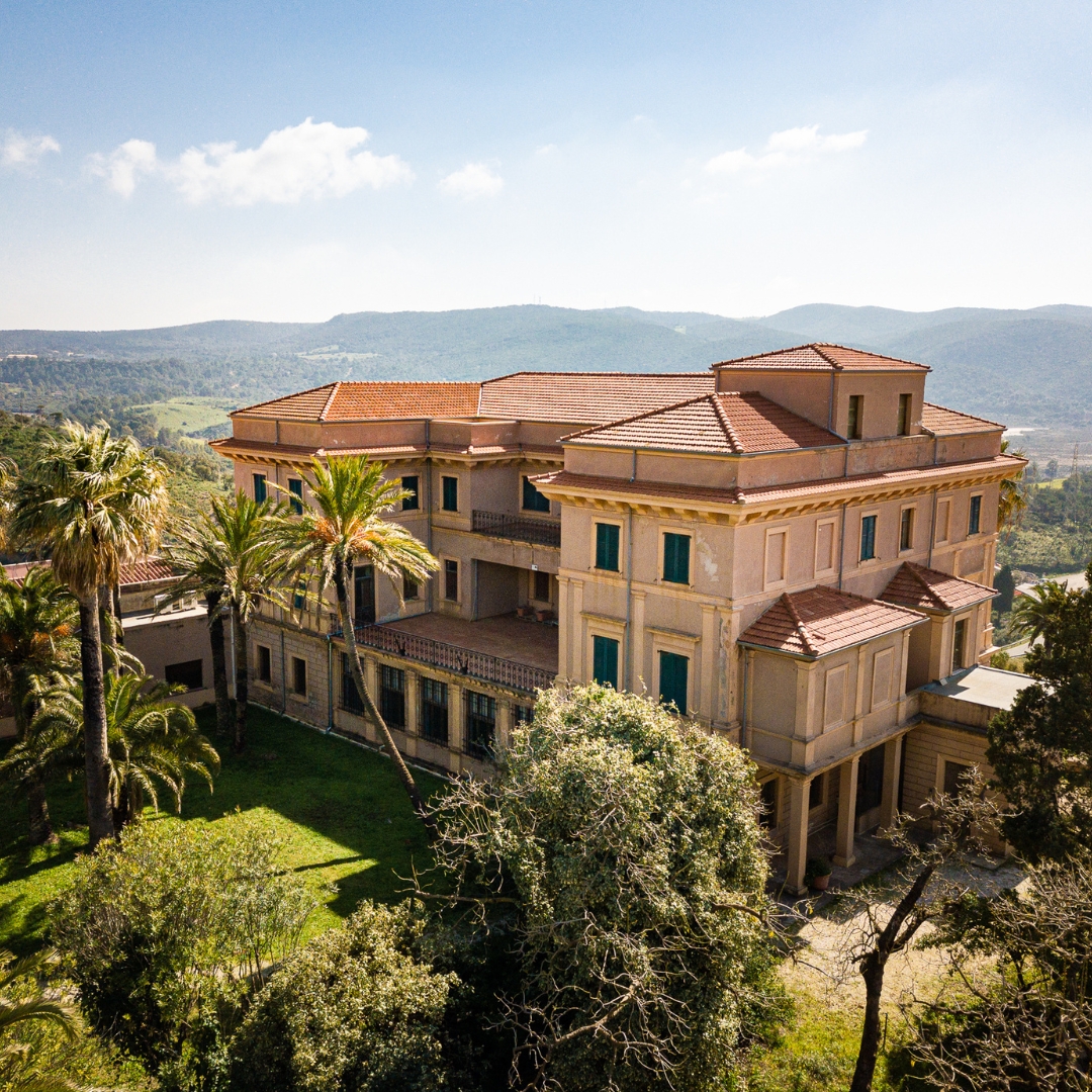 Foto panoramica dell'area di Monteponi