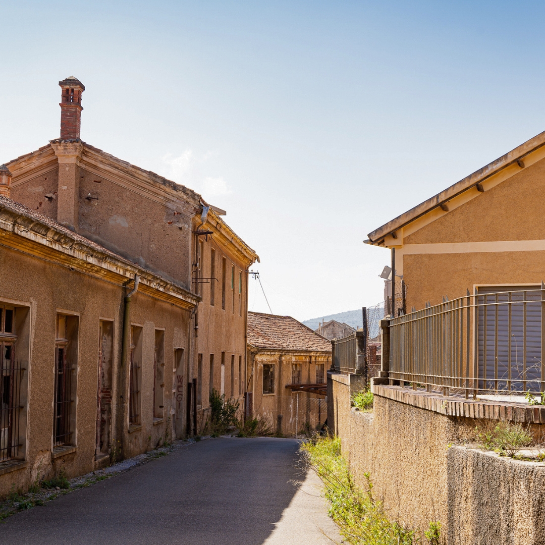 Strada di monteponi